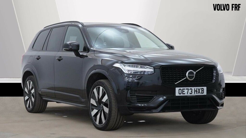 Compare Volvo XC90 Recharge Ultimate, T8 Awd Plug-in Hybrid, OE73HXB Black
