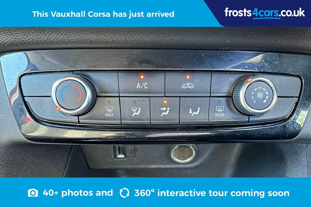 Compare Vauxhall Corsa 1.2I Se DV70OKO Red