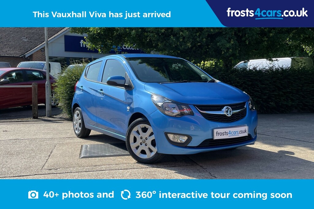 Compare Vauxhall Viva 1.0 Se Ac RV67TZO Blue