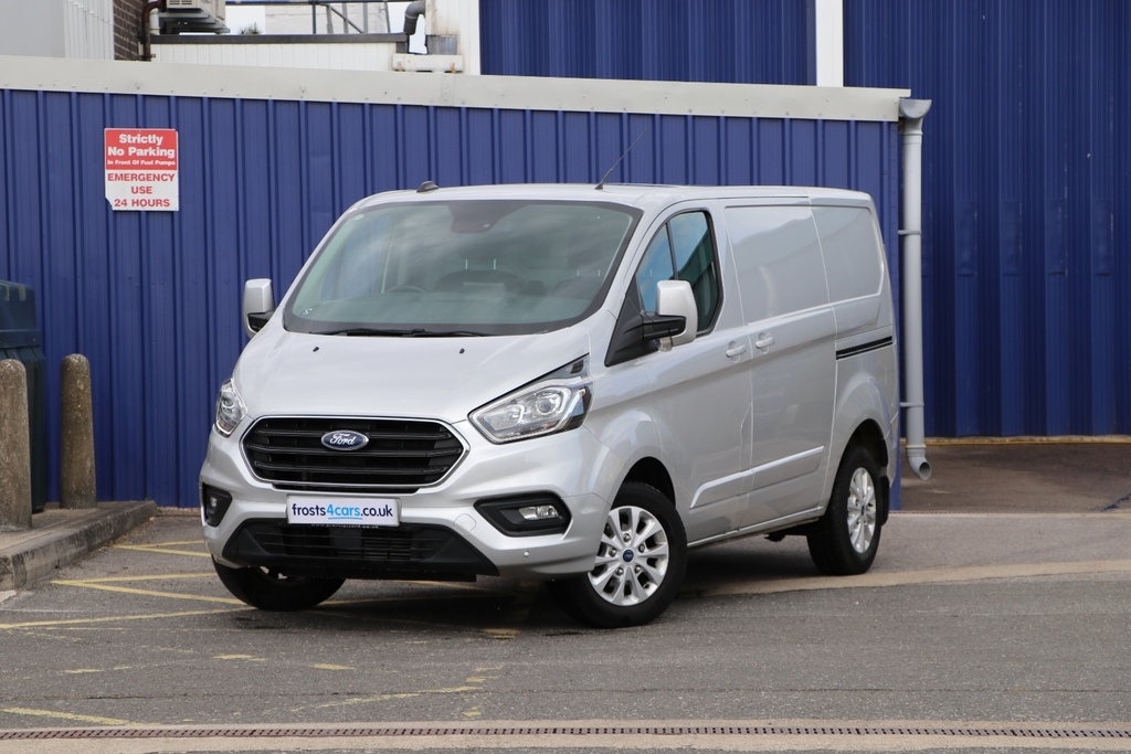 Ford Transit Custom 2.0 Ecoblue 130Ps 300 Limited L1 Silver #1