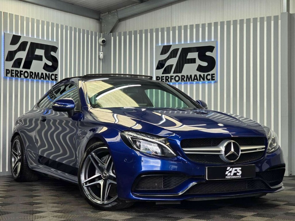 Compare Mercedes-Benz C Class Amg C 63 Premium PJ16RMV Blue