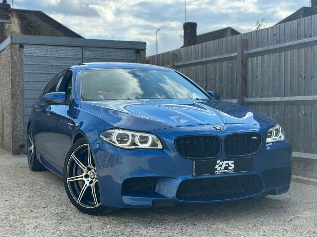 BMW M5 2015 15 4.4 Blue #1