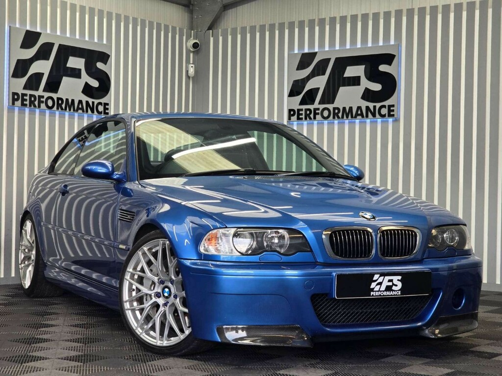 Compare BMW M3 2004 04 3.2I DU04HZB Blue