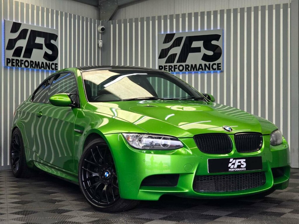 Compare BMW M3 2012 12 4.0 SM12XHR Green