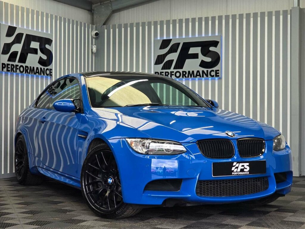 Compare BMW M3 2012 62 4.0 BJ62KOW Blue