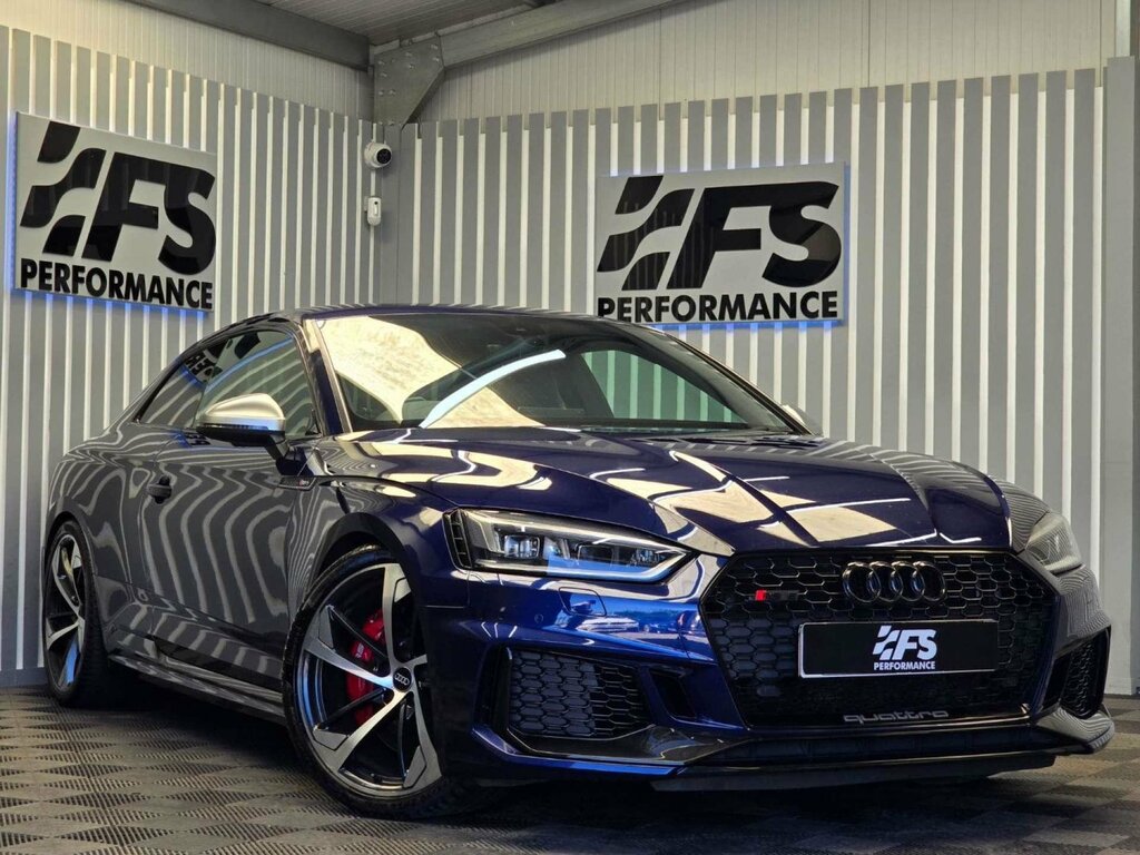 Compare Audi RS5 2017 67 2.9 PX67UPA Blue