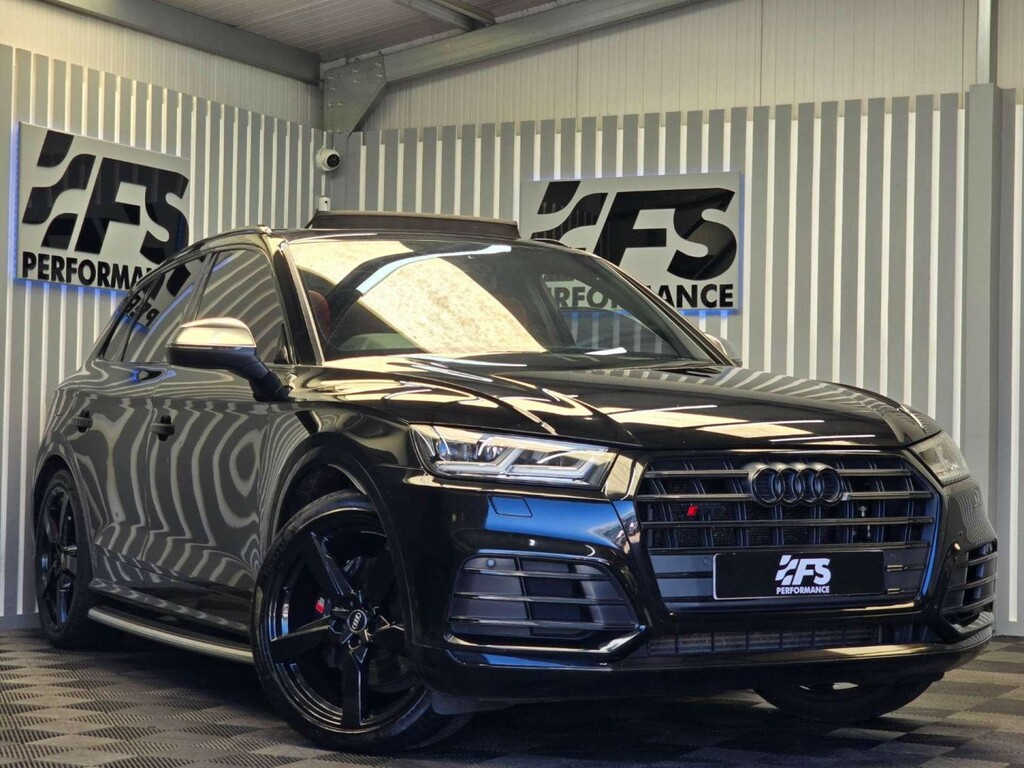 Compare Audi SQ5 Sq5 Tfsi Quattro VN18YSP Black