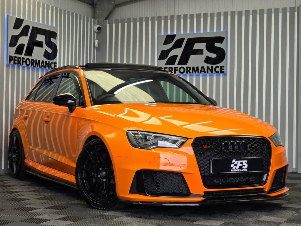 Compare Audi RS3 2016 16 2.5 SP16WKW Orange
