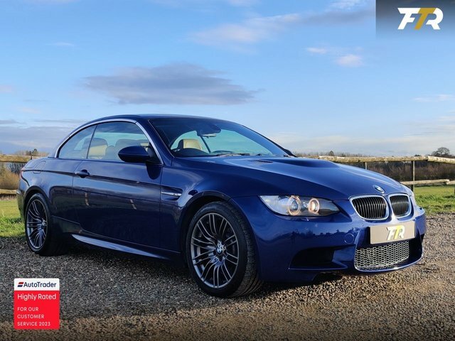 Compare BMW M3 4.0 M3 415 Bhp LT13JOV Blue