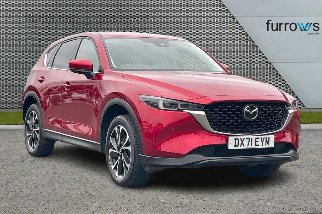 Compare Mazda CX-5 2.2D Sport DX71EYM Red