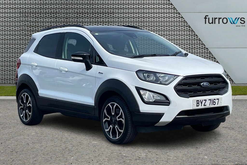 Ford Ecosport 1.0 Ecoboost 125 Active White #1