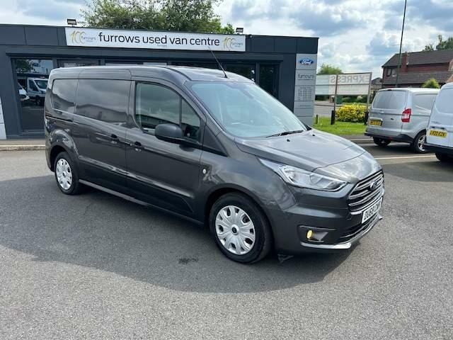Compare Ford Transit Connect 1.5 230 Ecoblue Trend Crew Van Euro 6 Ss 6Dr DU68CWR Grey