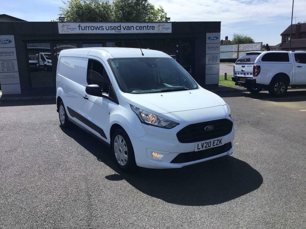 Compare Ford Transit Connect Diesel LV20EZK White