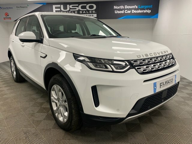 Compare Land Rover Discovery 2.0 S Mhev 202 Bhp YH21URZ White