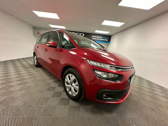 Citroen C4 1.2 Puretech Touch Edition Ss 129 Bhp Red #1