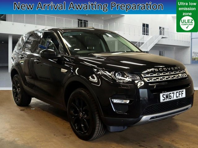 Land Rover Discovery Sport Sport 2.0 Td4 Hse 180 Bhp Black #1