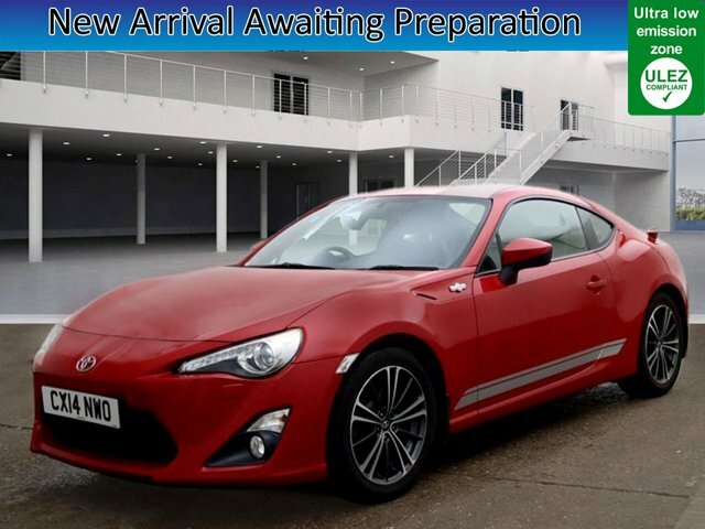 Toyota GT86 Gt86 D-4s Red #1