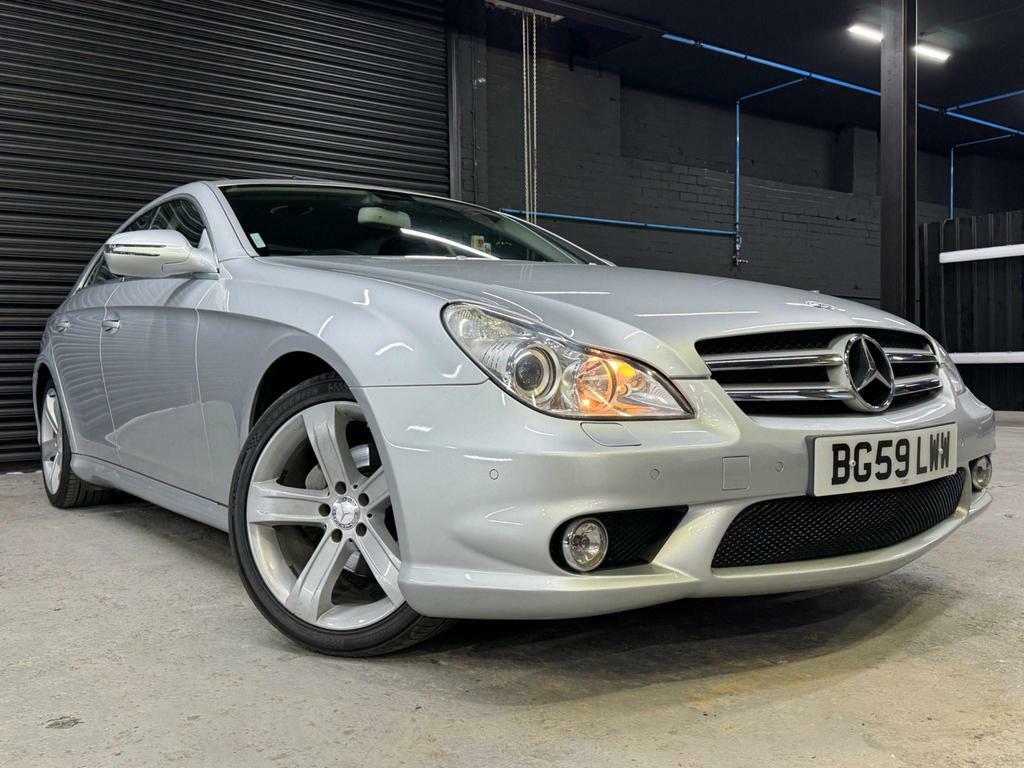 Mercedes-Benz CLS 3.0 Cls350 Cdi Coupe 7G-tronic Silver #1