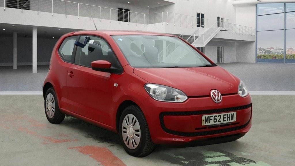 Compare Volkswagen Up Hatchback 1.0 Move Up Euro 5 201262 MF62EHW Red