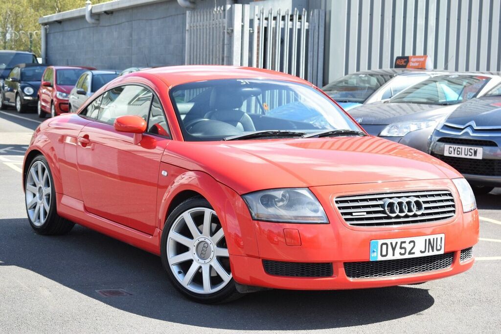 Compare Audi TT Coupe 1.8T Quattro 200252 OY52JNU Red