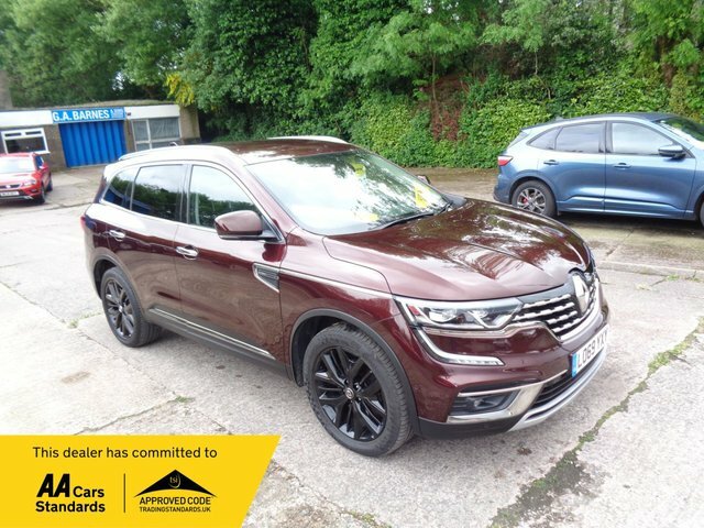 Compare Renault Koleos 1.7 Gt Line Dci X-tronic 148 Bhp LO69YXY Red