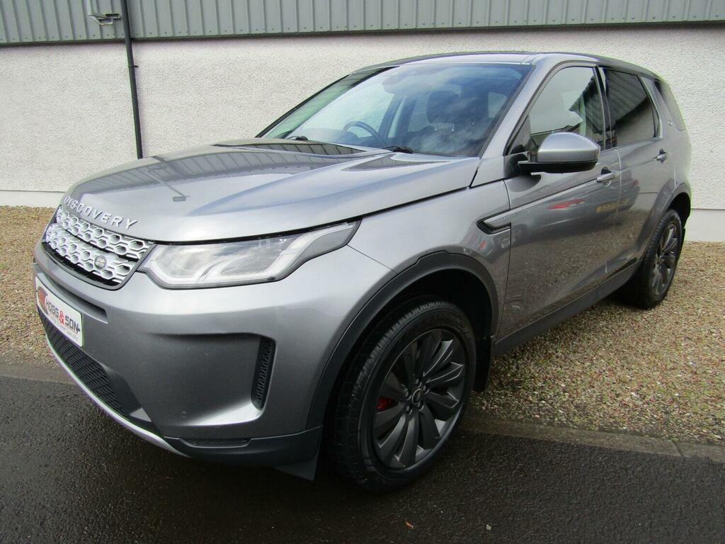 Compare Land Rover Discovery Sport Discovery Sport Se D 4X2 YX20KYC Grey