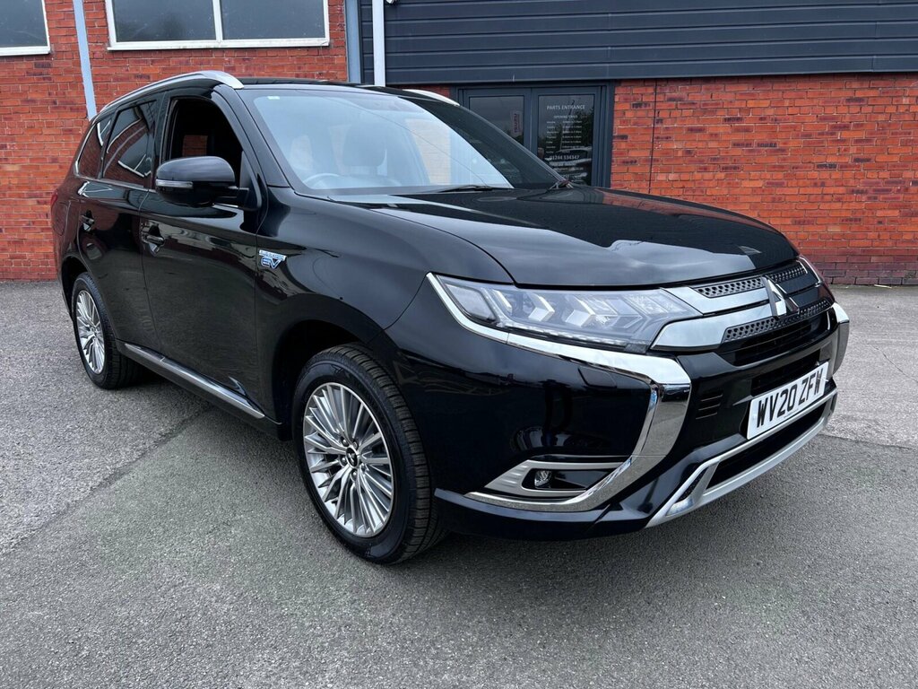 Compare Mitsubishi Outlander 2.4H Twinmotor 13.8Kwh Exceed Cvt 4Wd Euro 6 Ss WV20ZFW Black