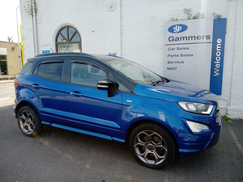 Compare Ford Ecosport St-line LR18YPE Blue