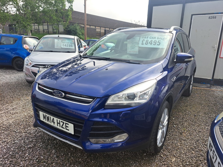 Compare Ford Kuga Diesel MW14HZE Blue