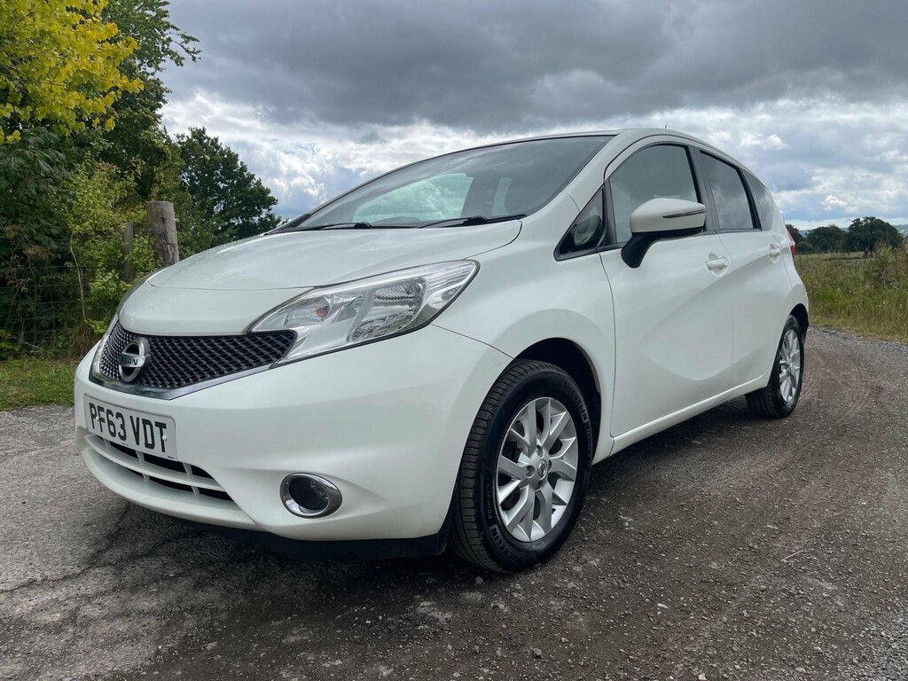Compare Nissan Note 1.5 Dci Acenta Premium Euro 5 Ss PF63VDT White