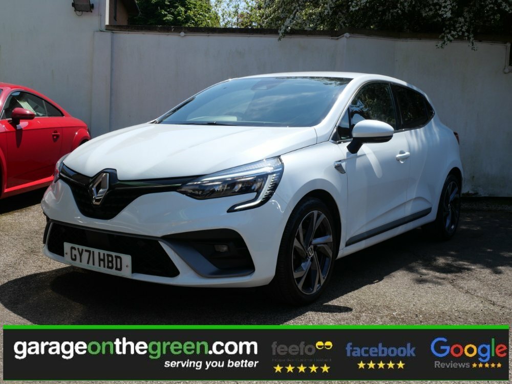 Compare Renault Clio 1.0 Tce Rs Line Euro 6 Ss 1 Owner 11000 Mil GY71HBD White