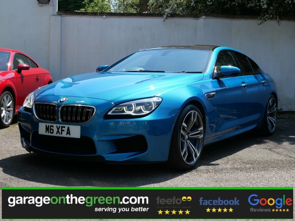 BMW M6 Gran Coupe 4.4 V8 Dct Euro 6 Ss 560 Ps 14980 Of Opt Blue #1