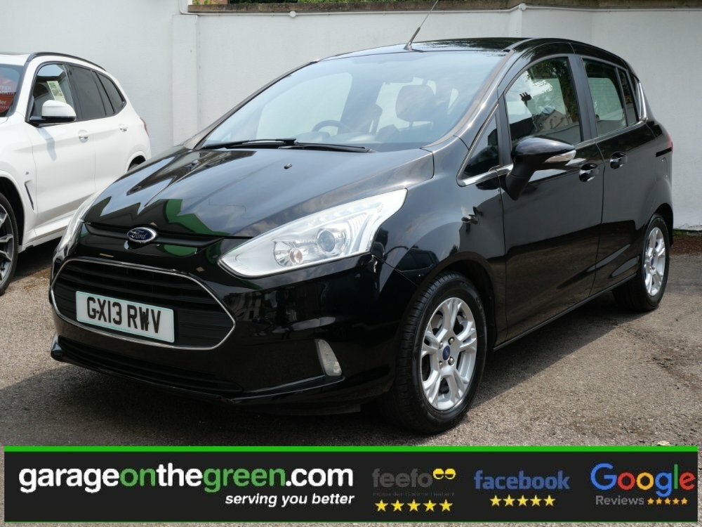 Compare Ford B-Max 1.0T Ecoboost Zetec Euro 5 Only 17000 Miles 3 GX13RWV Black