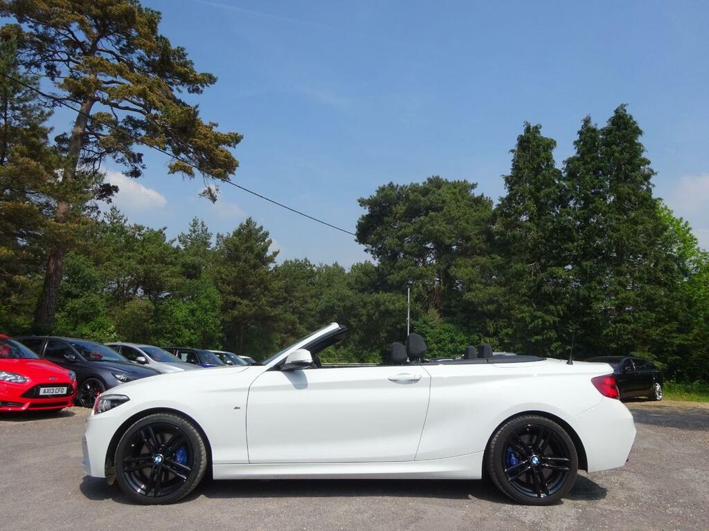 Compare BMW 2 Series Convertible 2.0 220D M Sport Convertible 201969 HJ69CYC White