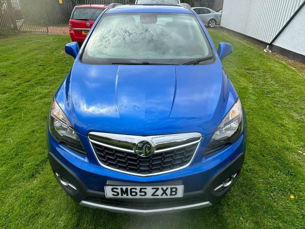 Compare Vauxhall Mokka Suv 1.6I Se 2Wd Euro 6 Ss 201565 SM65ZXB Blue