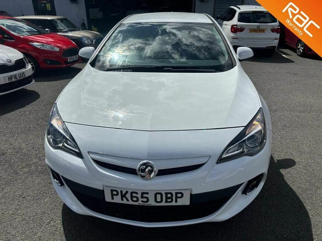 Compare Vauxhall Astra GTC Gtc Limited Edition Ss PK65OBP White