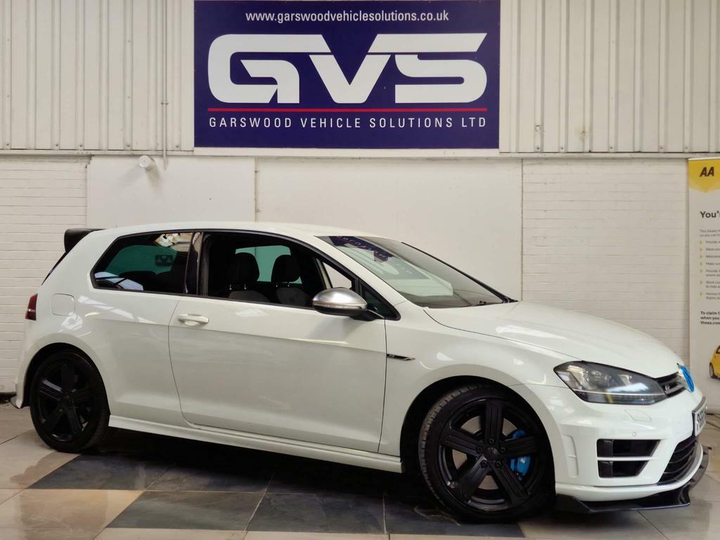 Compare Volkswagen Golf 2.0 Tsi Bluemotion Tech R 4Motion Euro 6 Ss P666WDR White