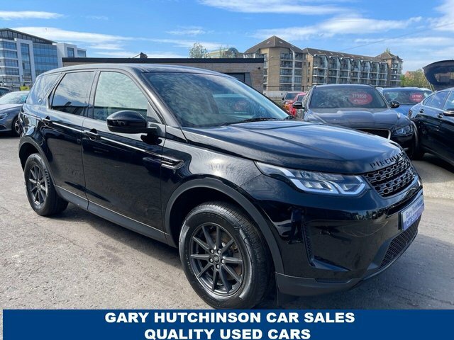Compare Land Rover Discovery Sport Sport 2.0D S Mhev 148 Bhp 7 Seater MA20WOJ Black