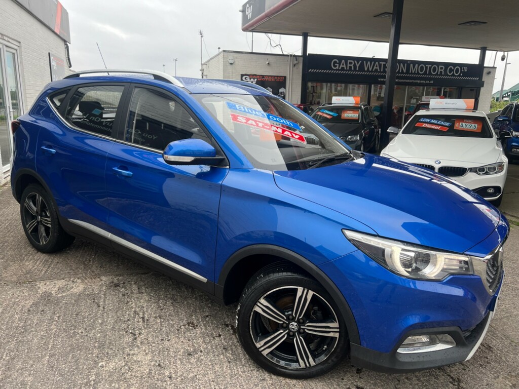 Compare MG ZS Exclusive CK20GMF Blue