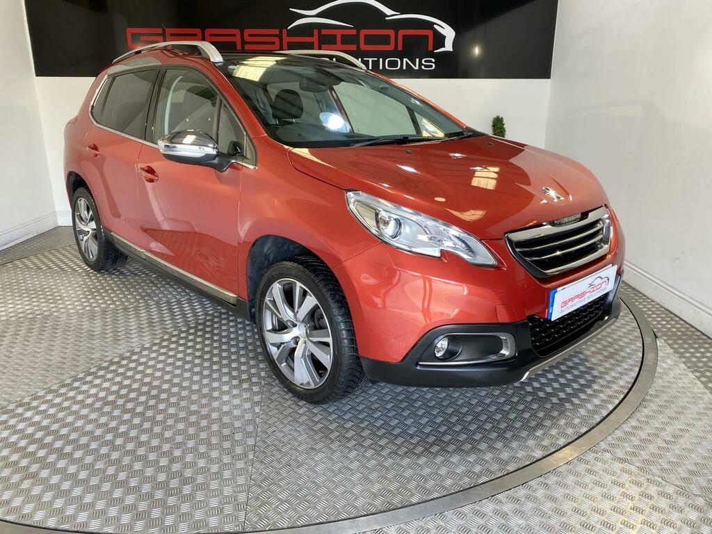 Compare Peugeot 2008 1.6 Bluehdi Feline YR15PPU Red