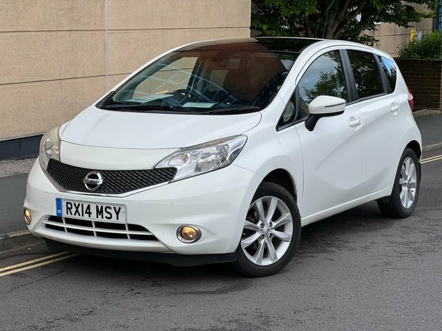Compare Nissan Note Note Acenta Premium Comfort Dig-s RX14MSY White