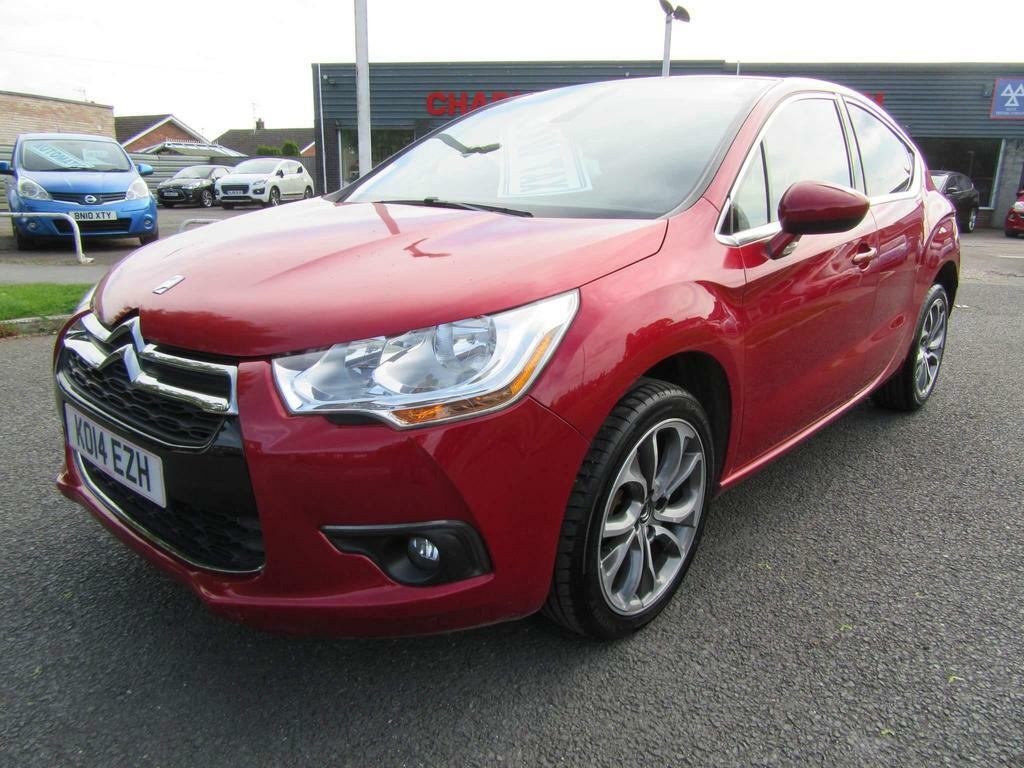 Citroen DS4 1.6 E-hdi Airdream Dstyle Euro 5 Ss Red #1