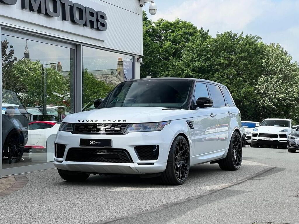Compare Land Rover Range Rover Sport Autobiography Dynamic LY19KWA White