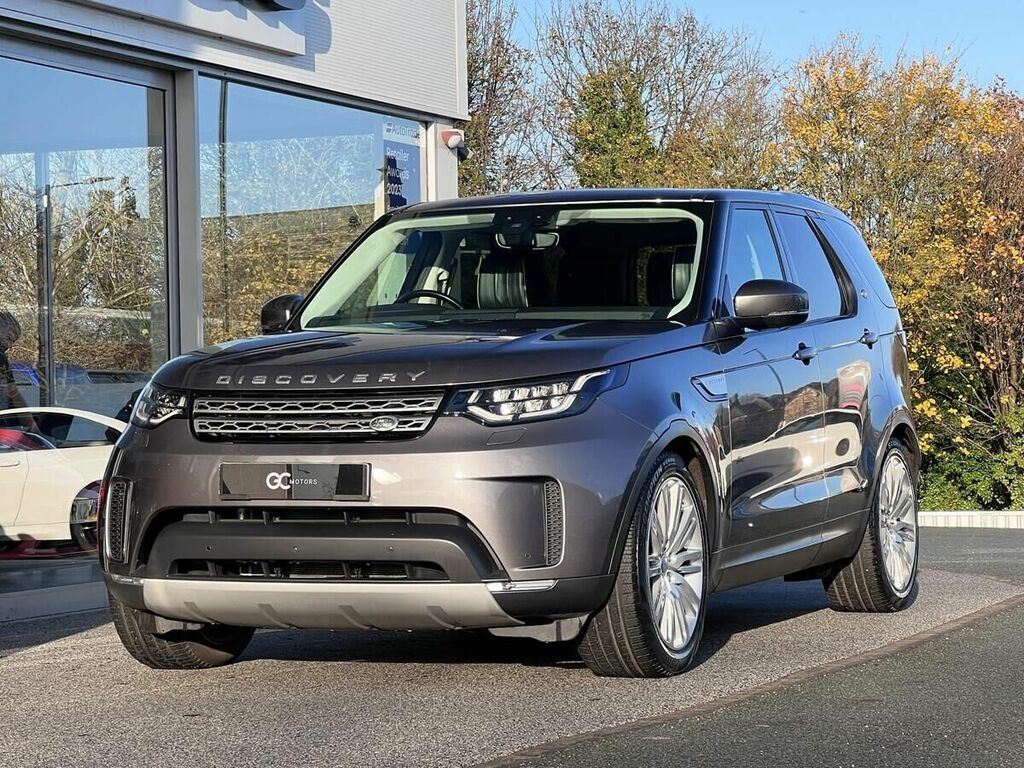 Compare Land Rover Discovery 3.0 Td V6 Hse Luxury 4Wd Euro 6 Ss KJ18VWE Grey