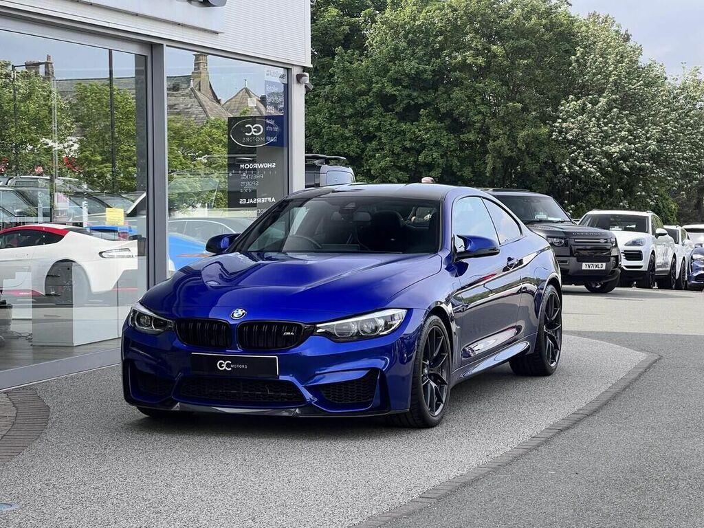 Compare BMW M4 M4 Cs S-a CS04DAZ Blue