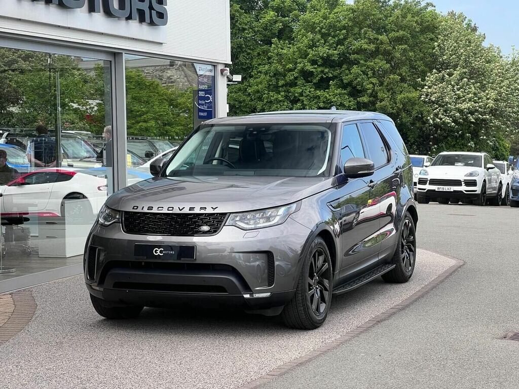 Compare Land Rover Discovery 3.0 Td V6 Hse 4Wd Euro 6 Ss  Grey
