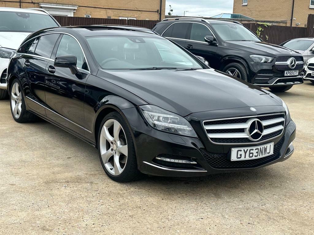 Compare Mercedes-Benz CLS 2.1 Cls250 Cdi Shooting Brake G-tronic Euro 5 S GY63NWJ Black