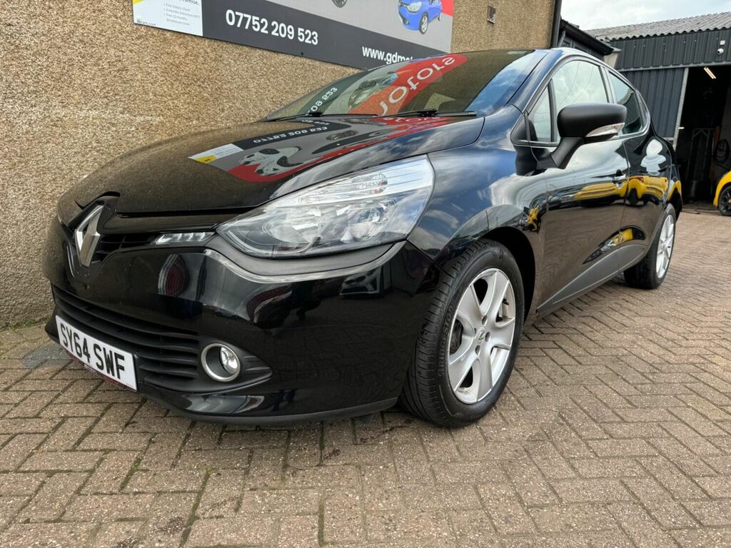 Compare Renault Clio Hatchback 0.9 Tce Expression Euro 5 Ss 2 SY64SWF Black