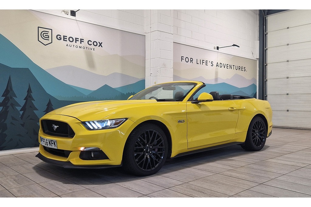 Compare Ford Mustang V8 Gt SH66KFK Yellow
