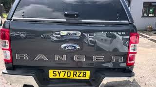 Compare Ford Ranger Limited Edition Ecoblue... SY70RZB 